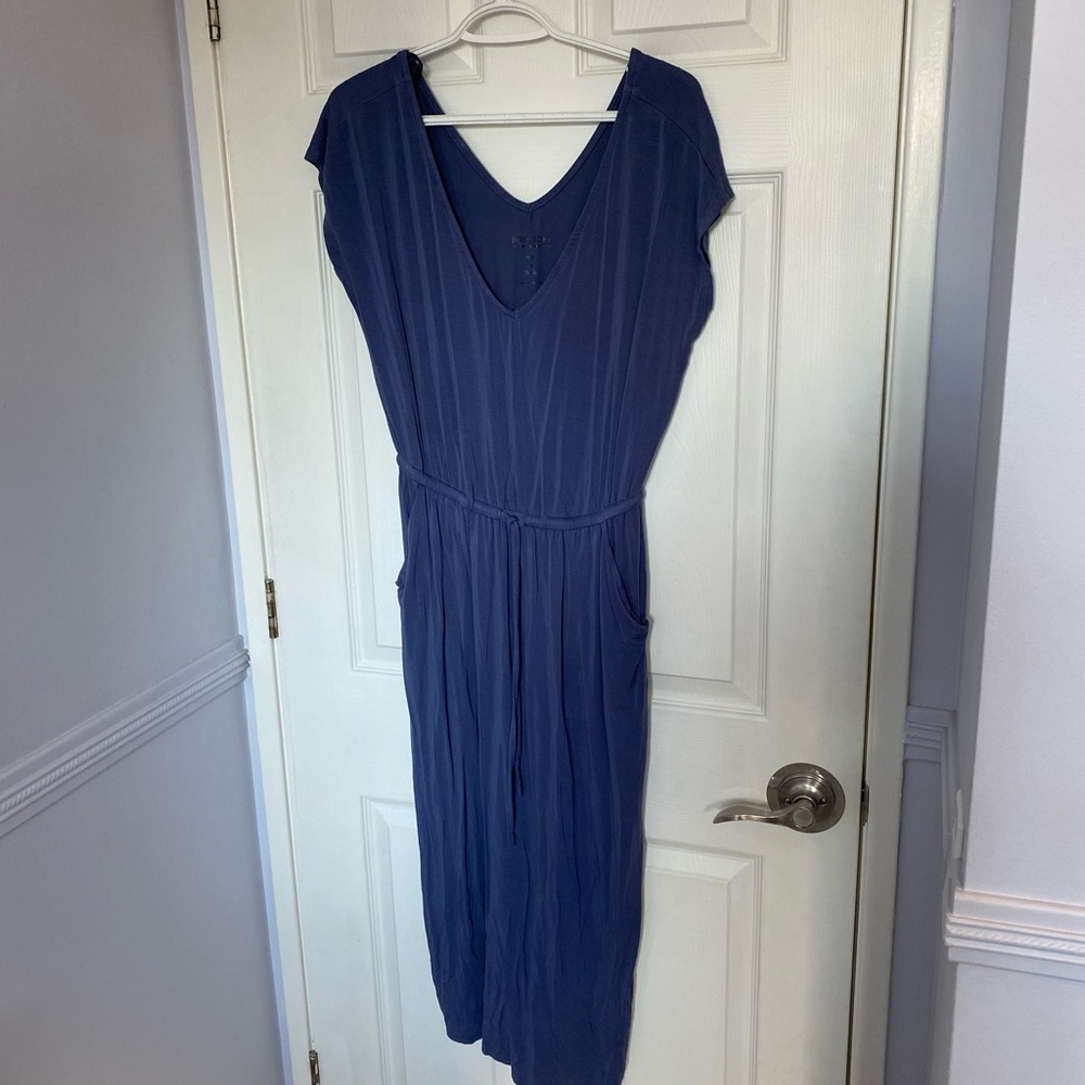 Torrid Purple Flutter Sleeve V-Neck Maxi Sundress